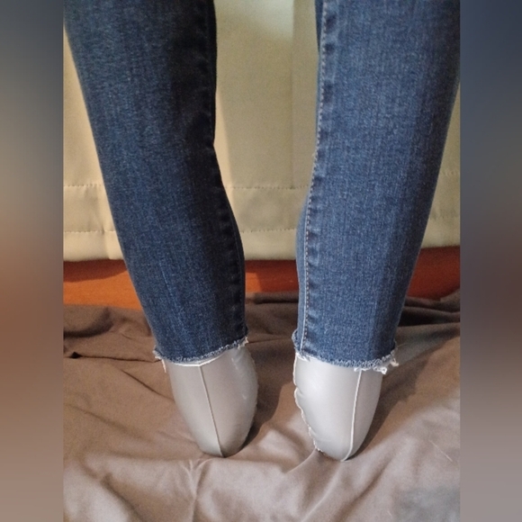 A Garage Denim Skinny High Waist Jeans - Picture 5 of 7